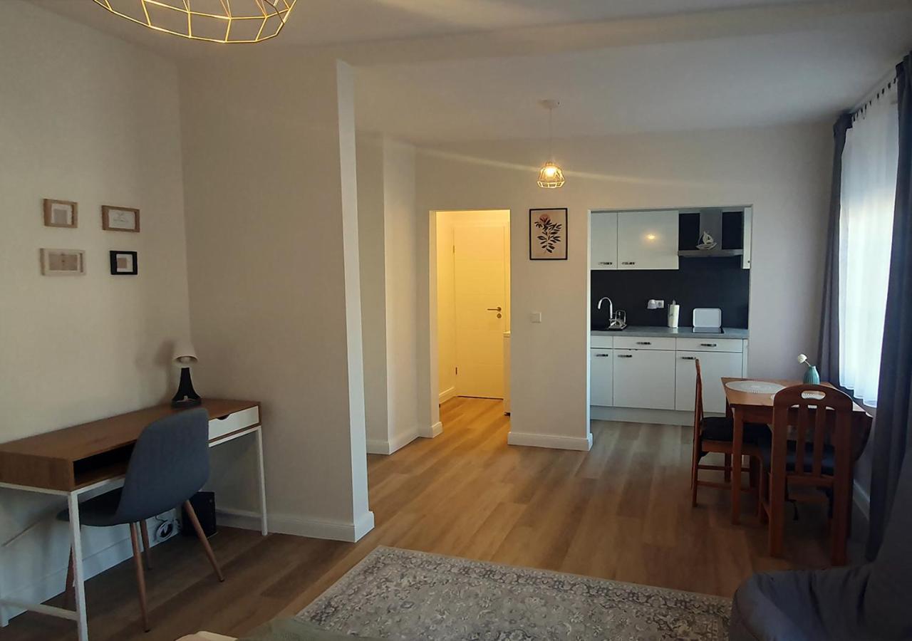 Elegante Einzimmerwohnung Flensburgo Esterno foto