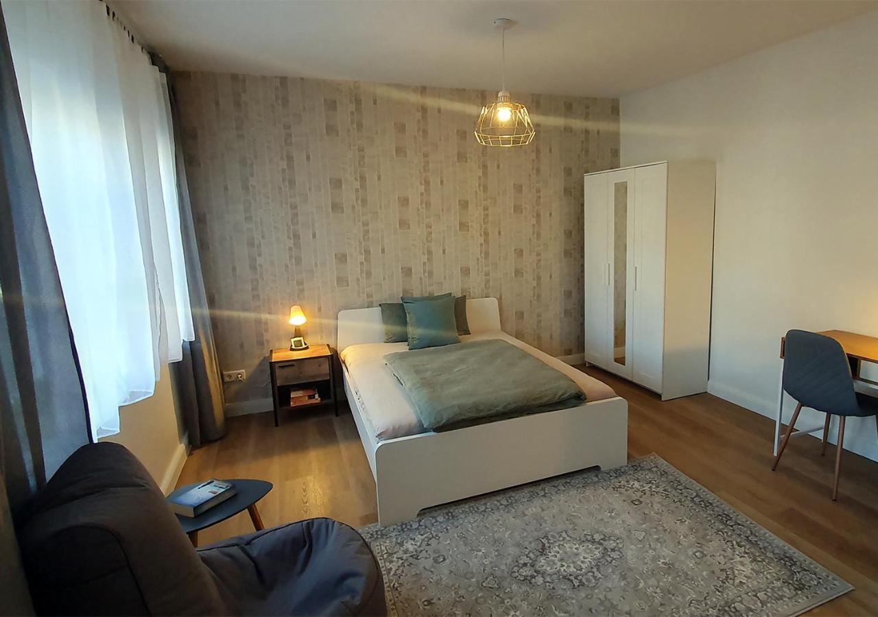 Elegante Einzimmerwohnung Flensburgo Esterno foto