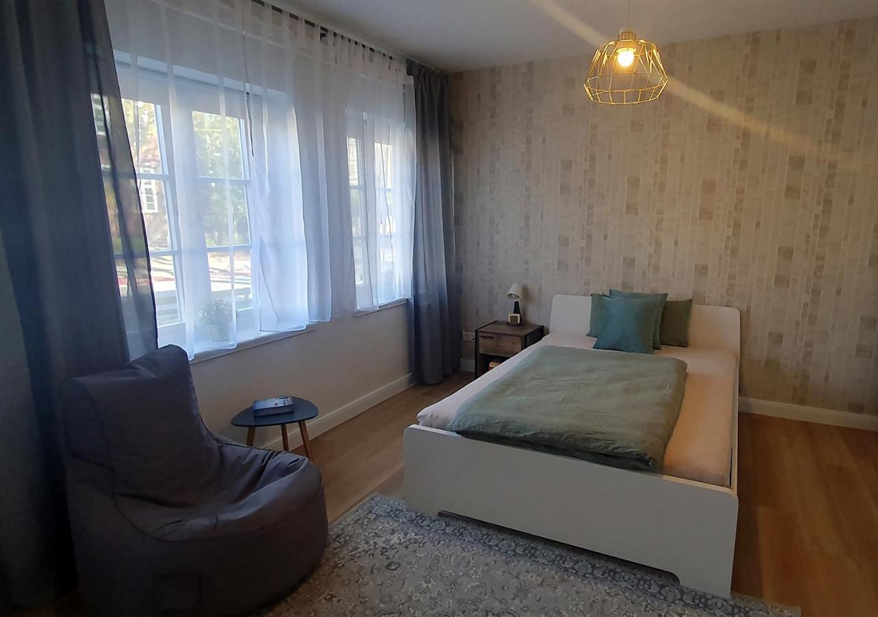 Elegante Einzimmerwohnung Flensburgo Esterno foto