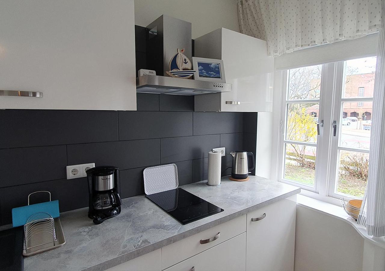 Elegante Einzimmerwohnung Flensburgo Esterno foto