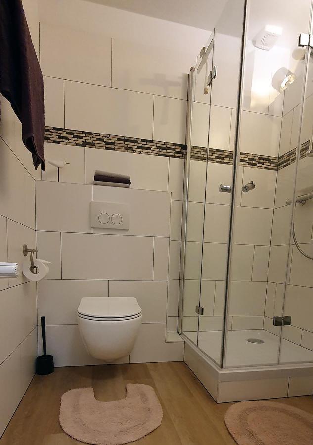 Elegante Einzimmerwohnung Flensburgo Esterno foto